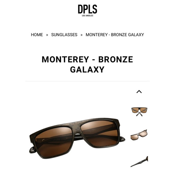 DEEP LA DPLS Sunglasses Origami Hard Protective Case Unisex sunnies - Picture 16 of 16